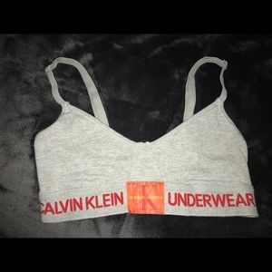 Calvin Klein sports bra